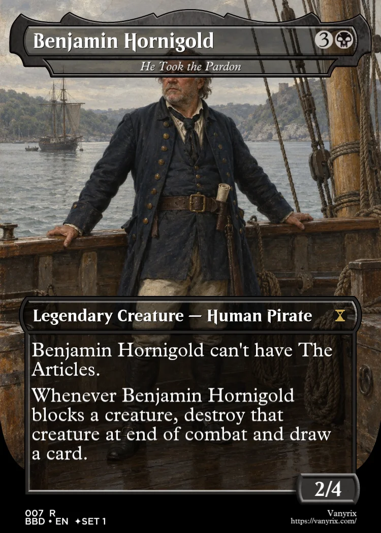 Benjamin Hornigold