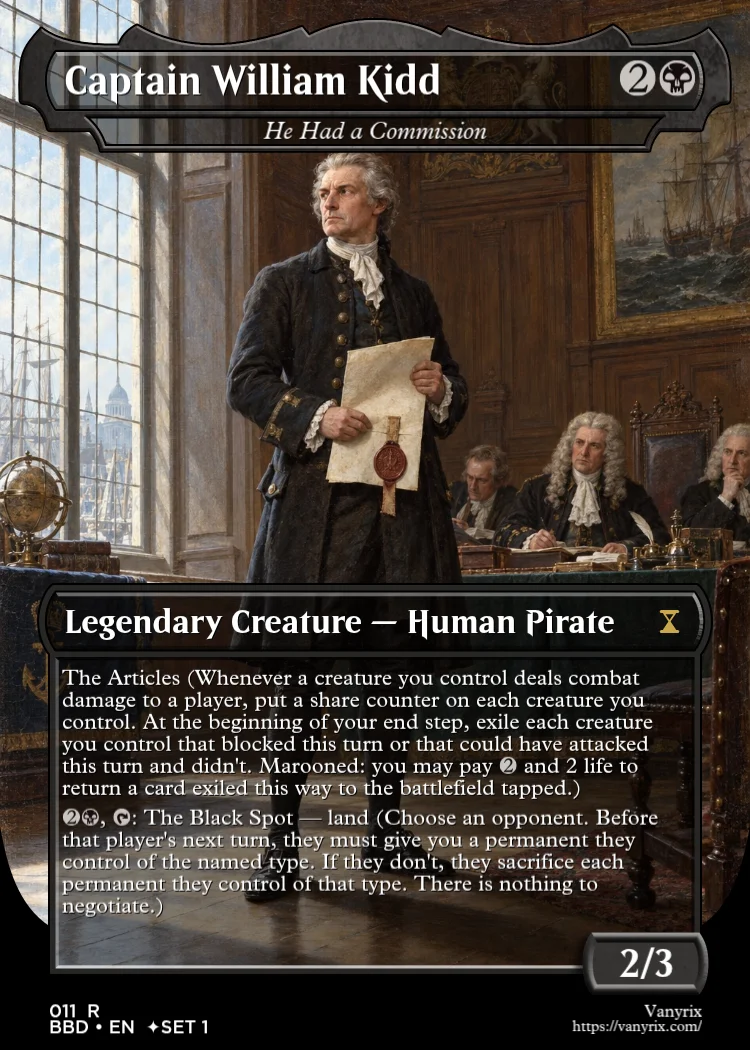 Captain William Kidd