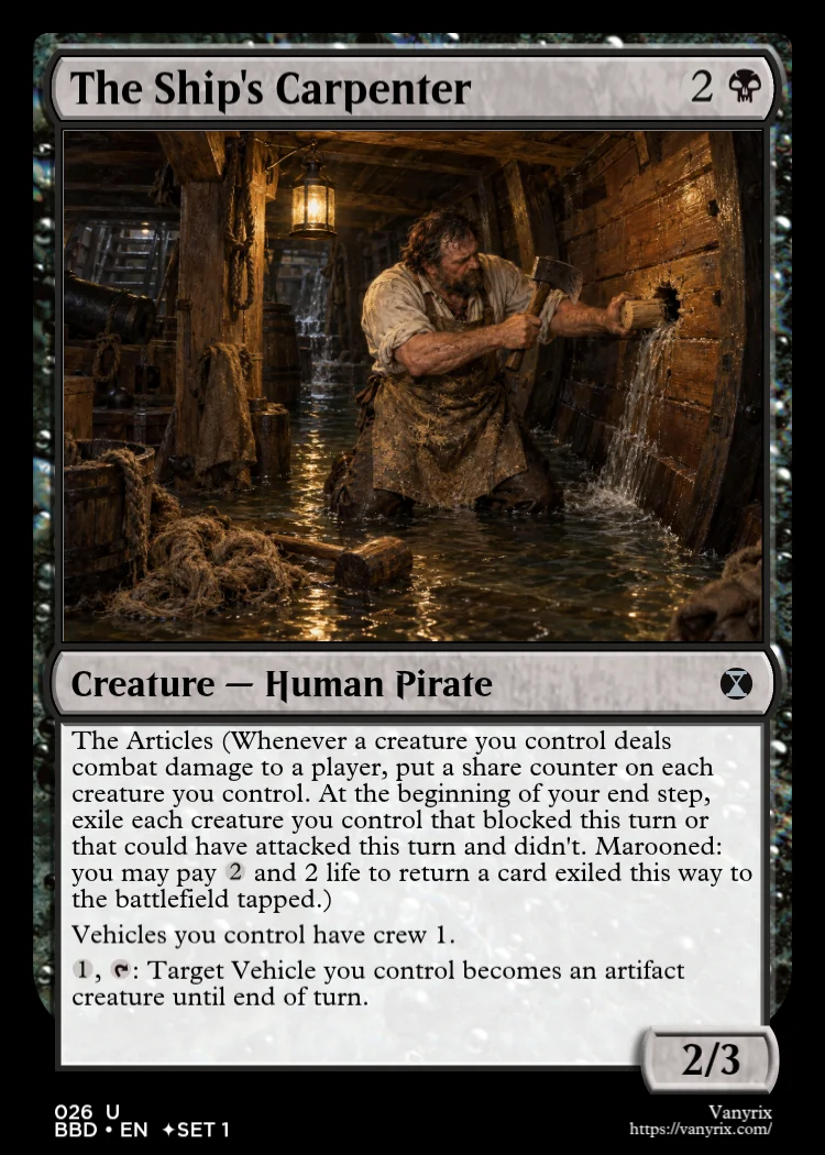 The Ship's Carpenter