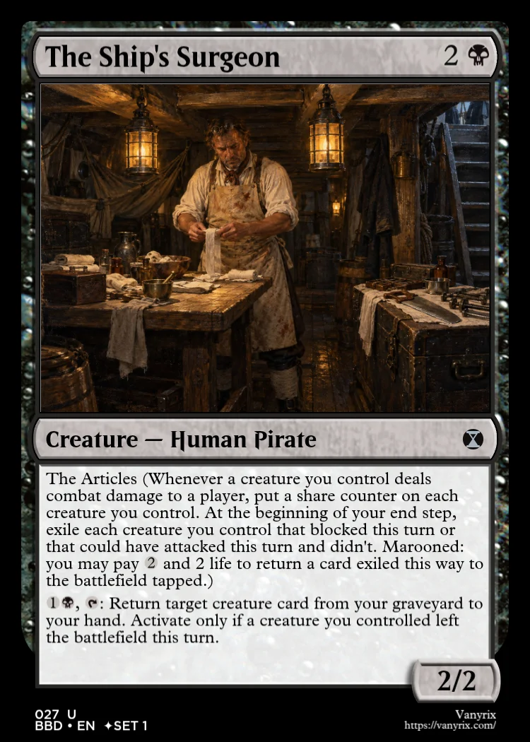 The Ship's Surgeon