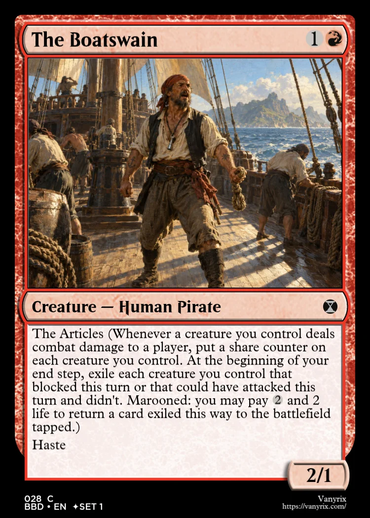 The Boatswain