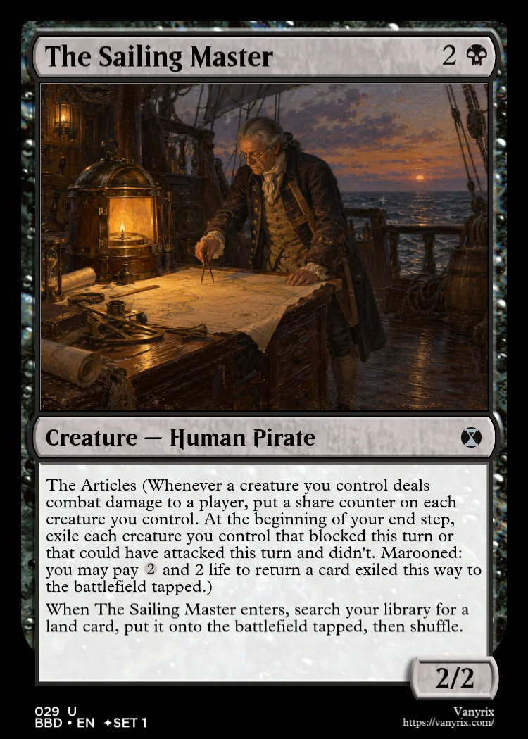 The Sailing Master