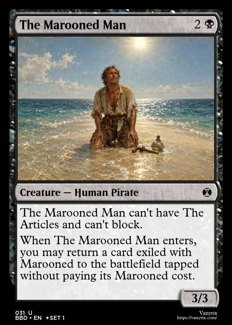 The Marooned Man