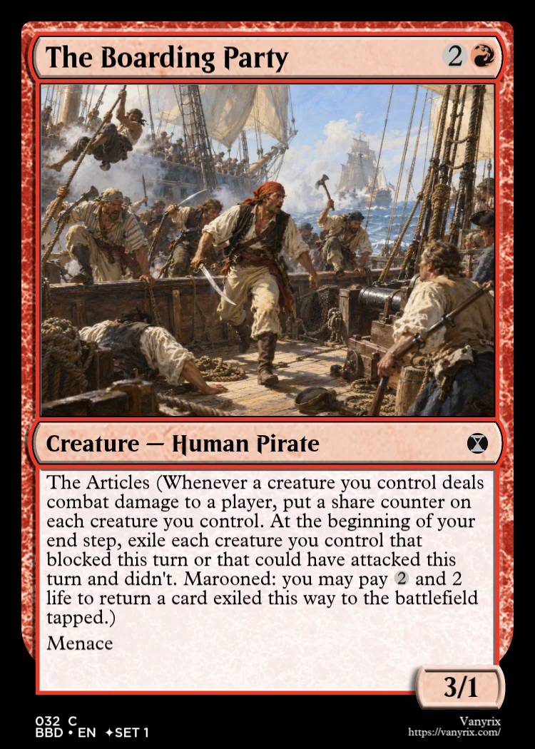 The Boarding Party