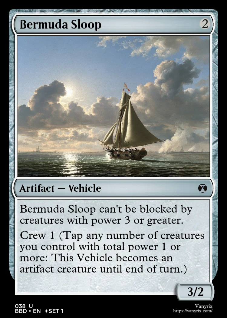 Bermuda Sloop
