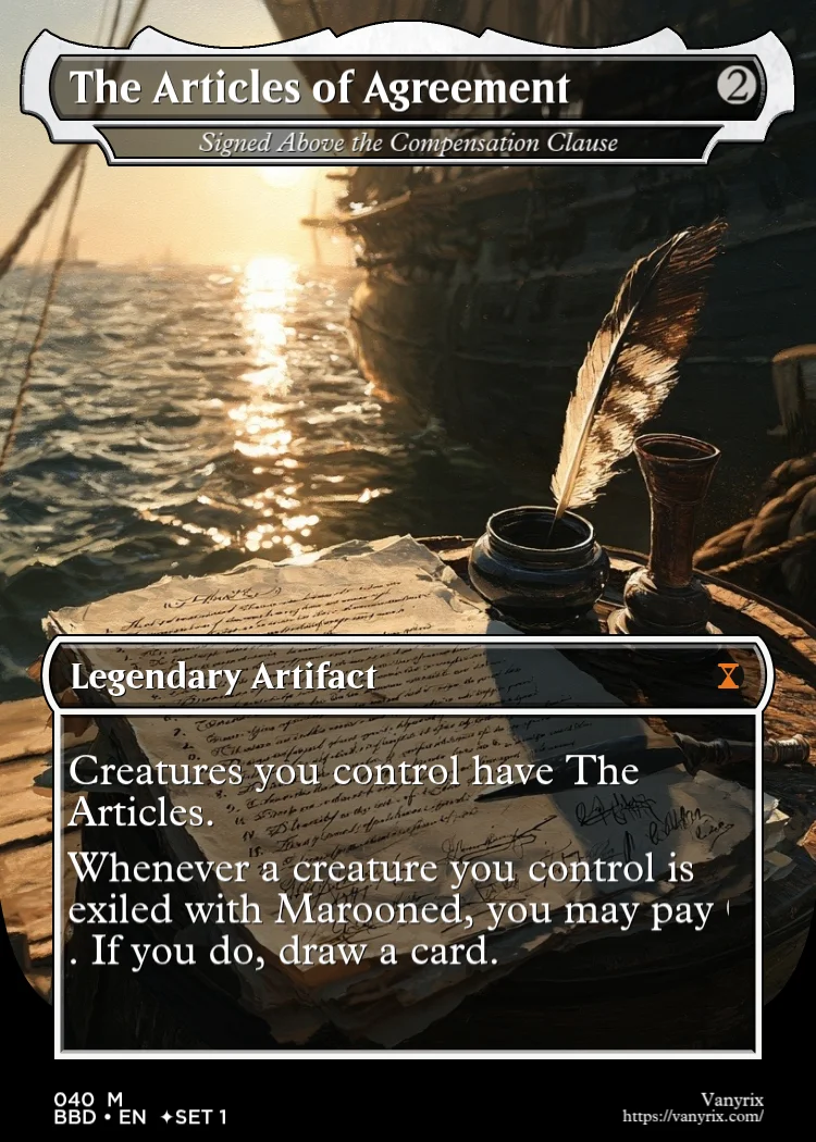 The Articles of Agreement