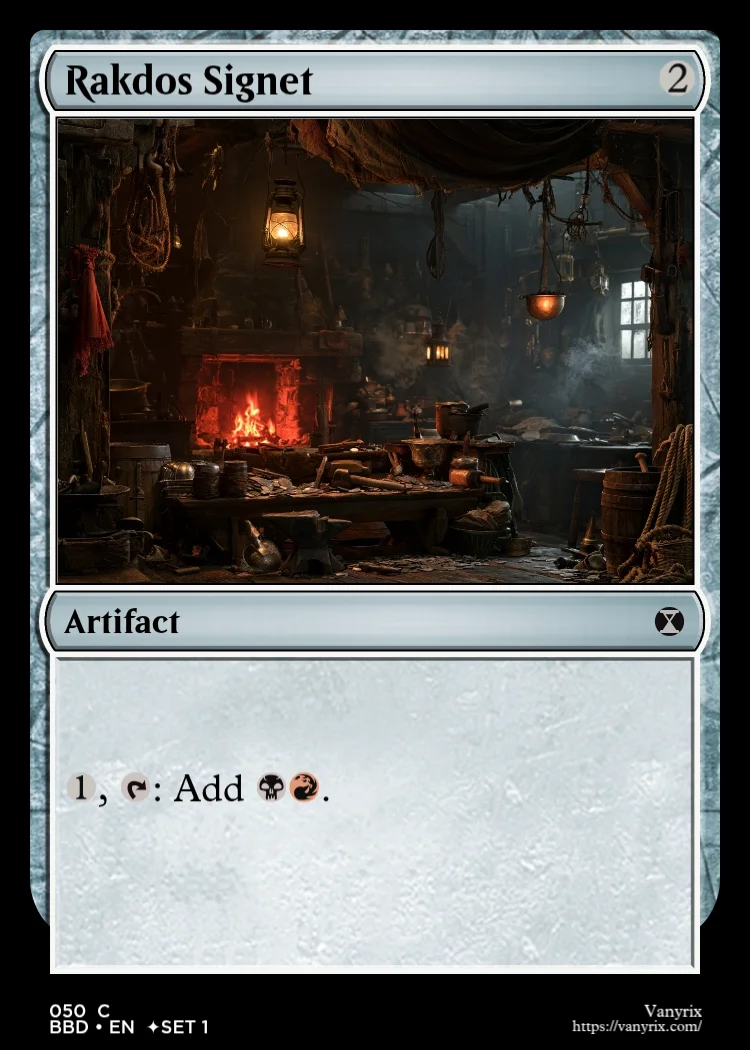Rakdos Signet