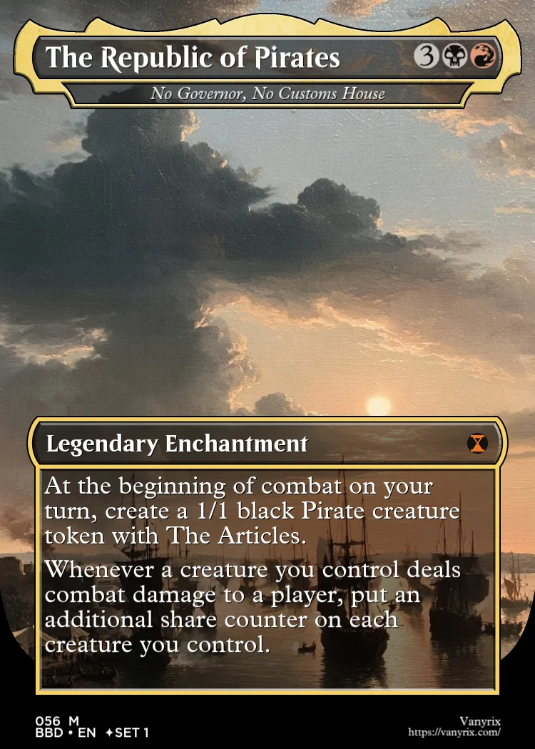 The Republic of Pirates