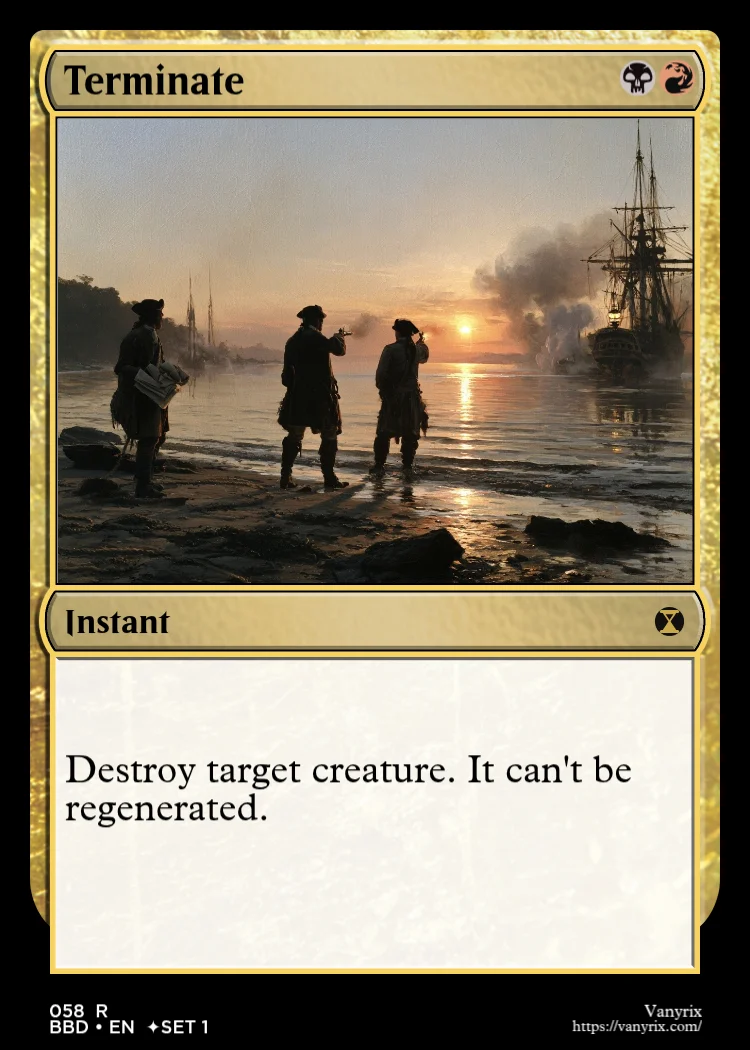 Terminate