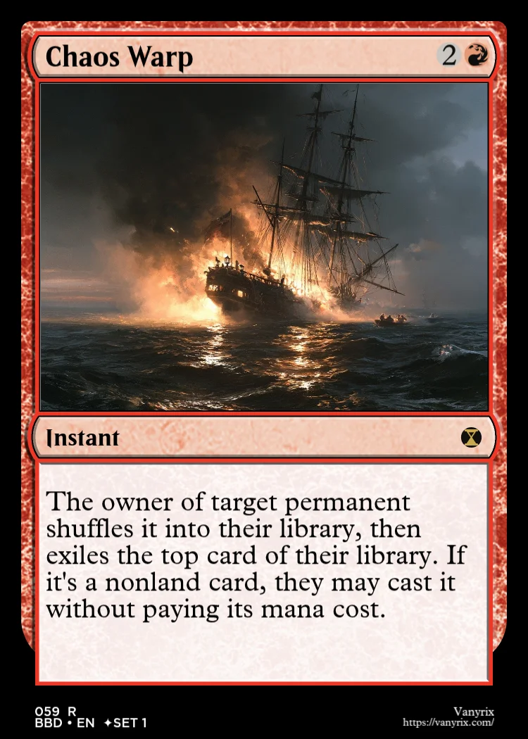 Chaos Warp