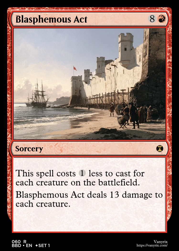 Blasphemous Act