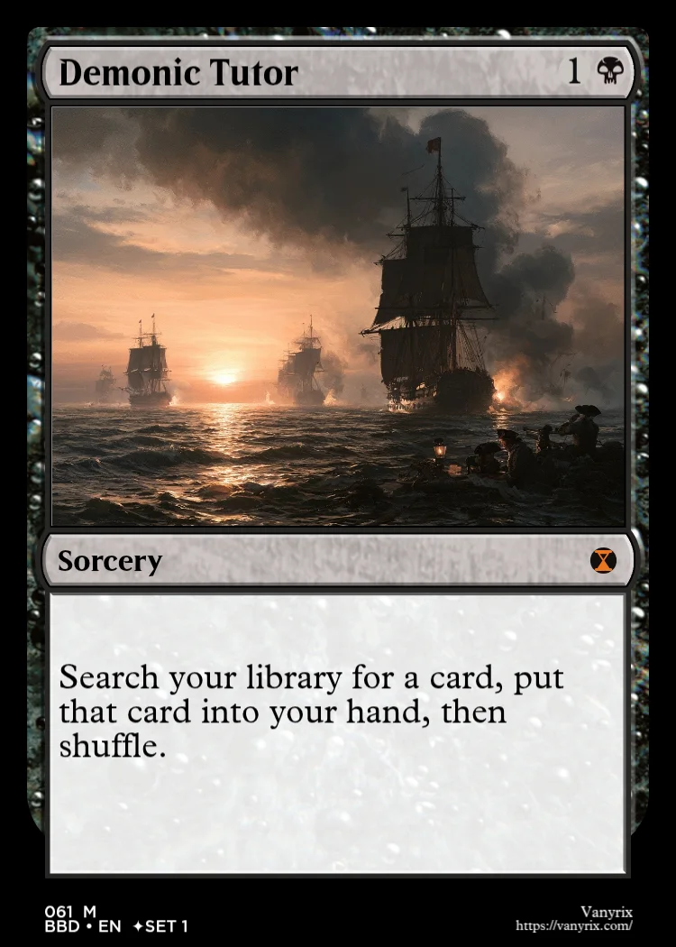Demonic Tutor