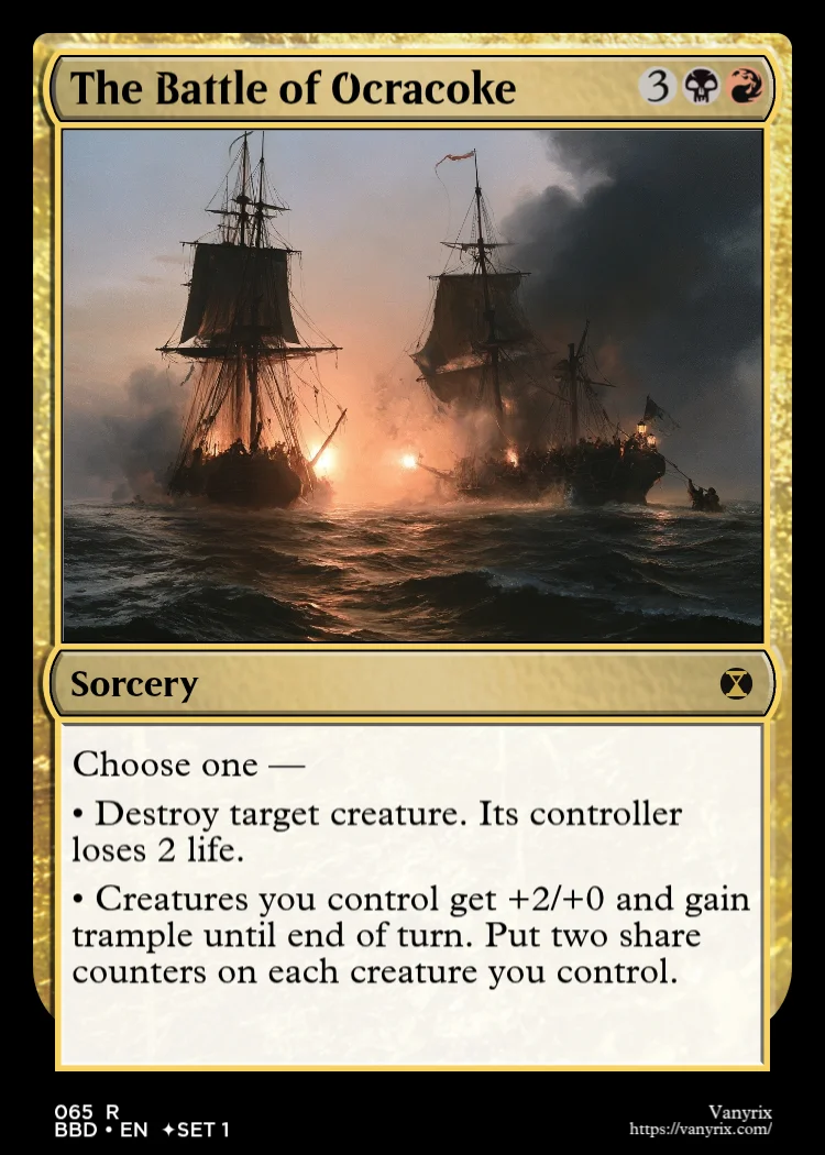 The Battle of Ocracoke