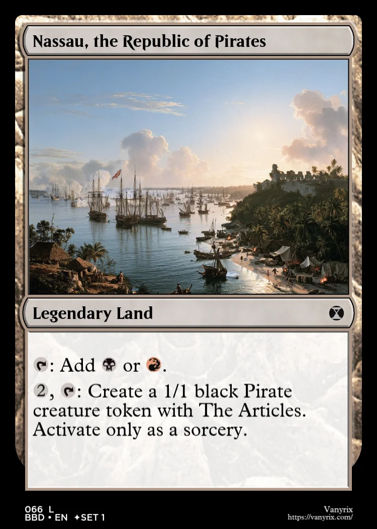 Nassau, the Republic of Pirates