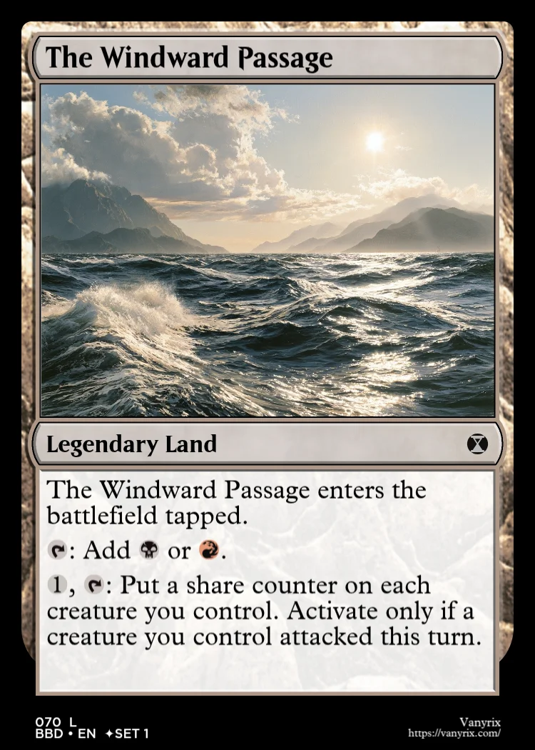 The Windward Passage