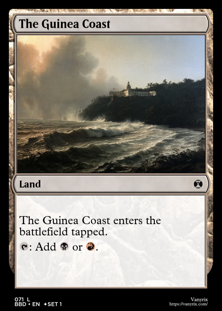 The Guinea Coast