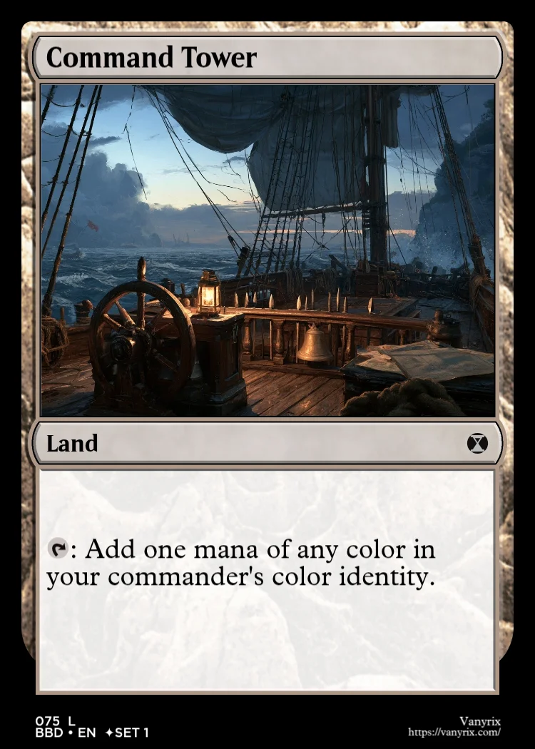 Command Tower