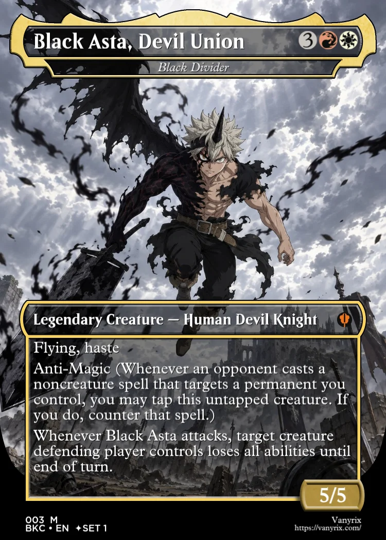 Black Asta, Devil Union