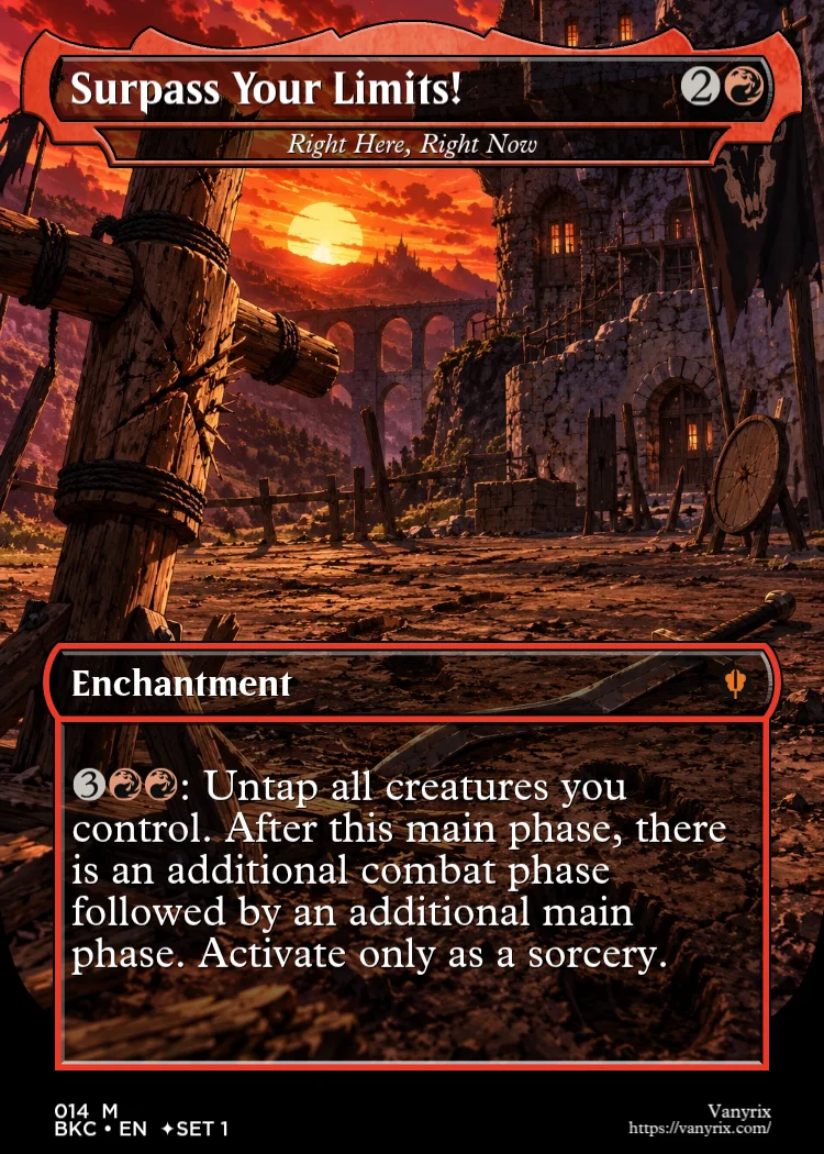 Surpass Your Limits!