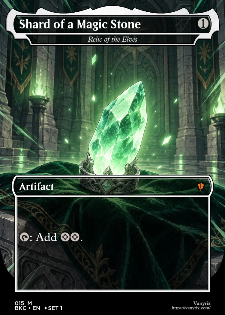 Shard of a Magic Stone