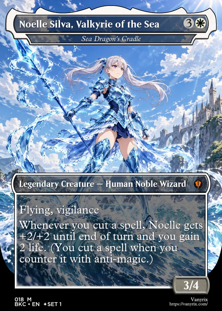 Noelle Silva, Valkyrie of the Sea
