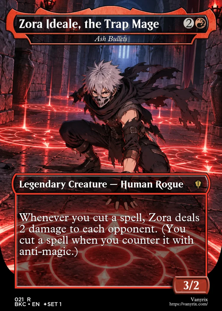 Zora Ideale, the Trap Mage