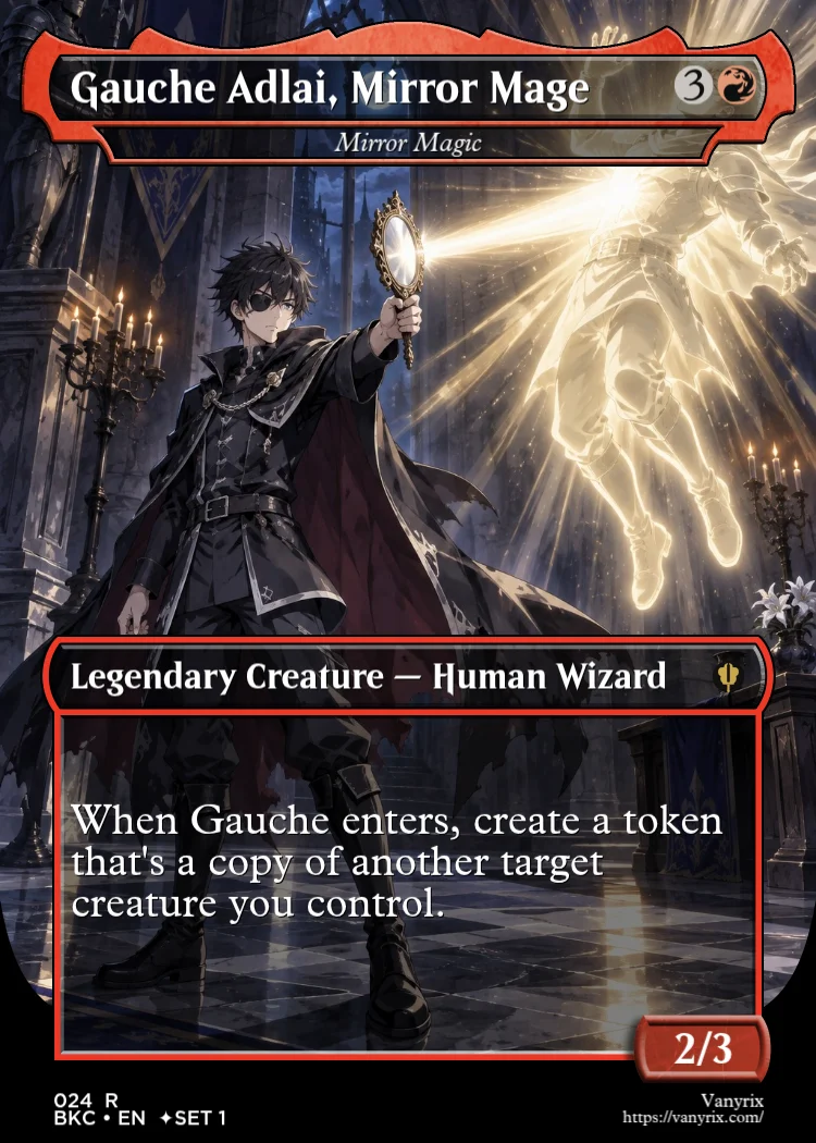 Gauche Adlai, Mirror Mage