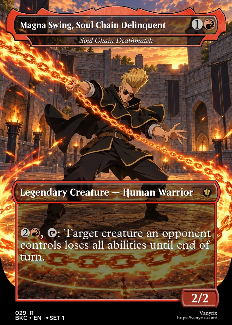Magna Swing, Soul Chain Delinquent