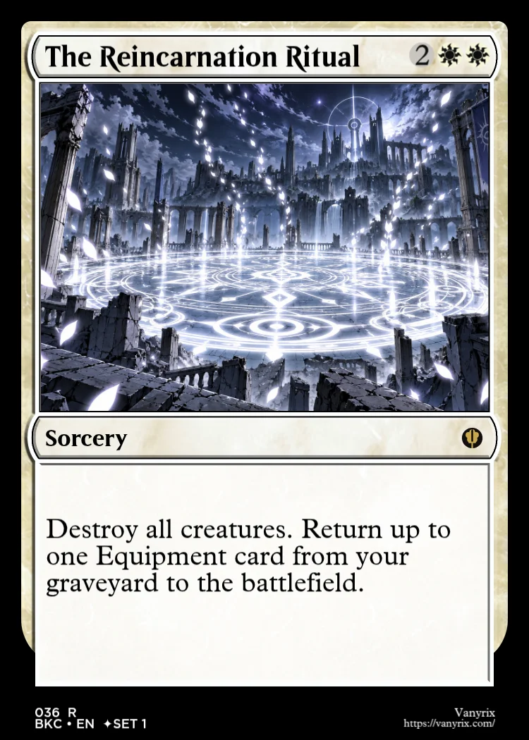 The Reincarnation Ritual
