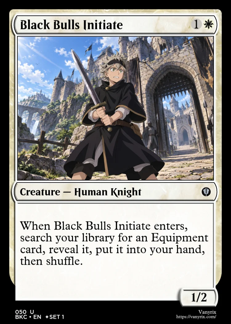Black Bulls Initiate