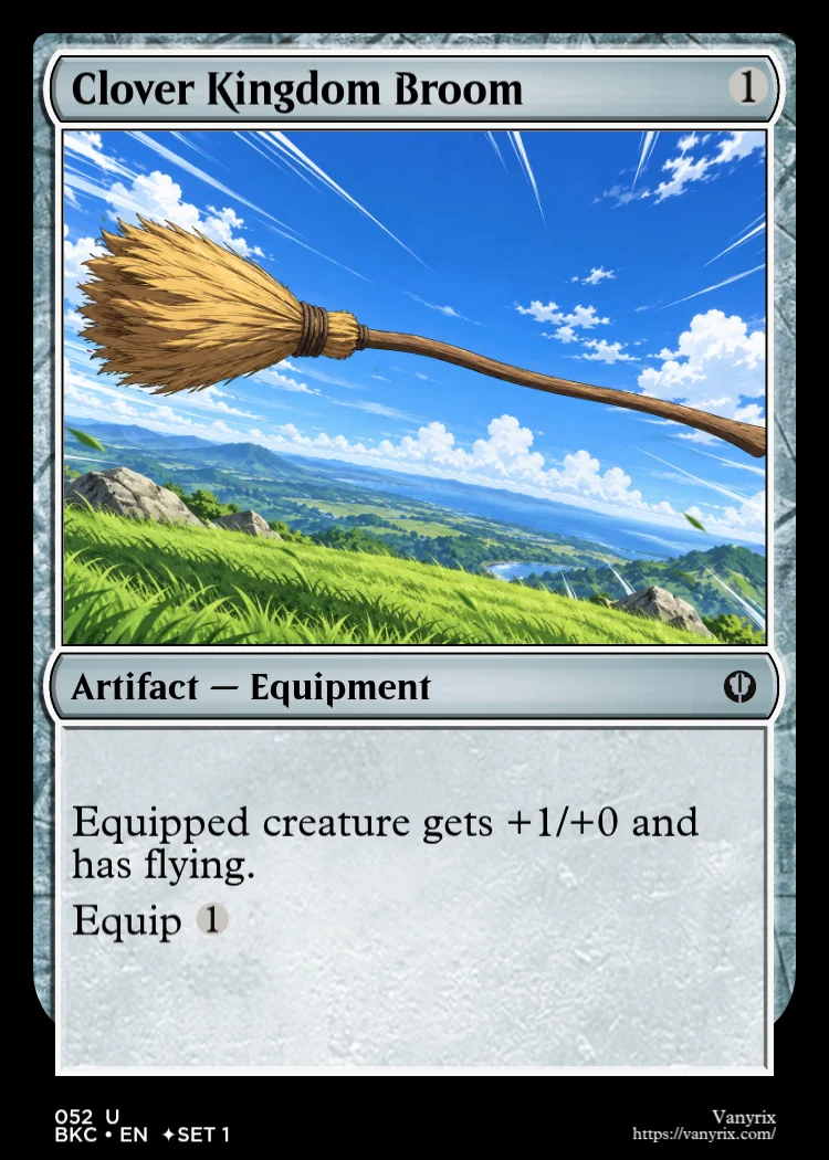 Clover Kingdom Broom