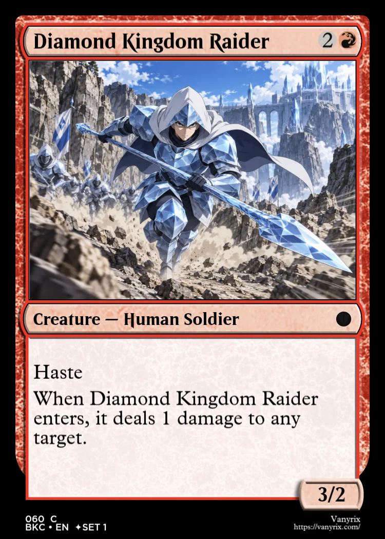 Diamond Kingdom Raider