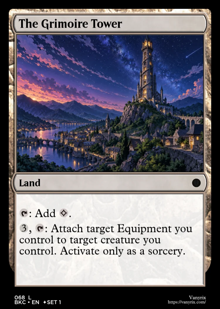 The Grimoire Tower