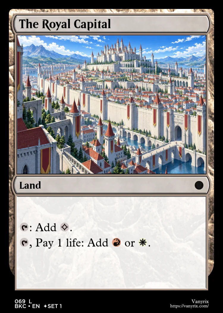 The Royal Capital