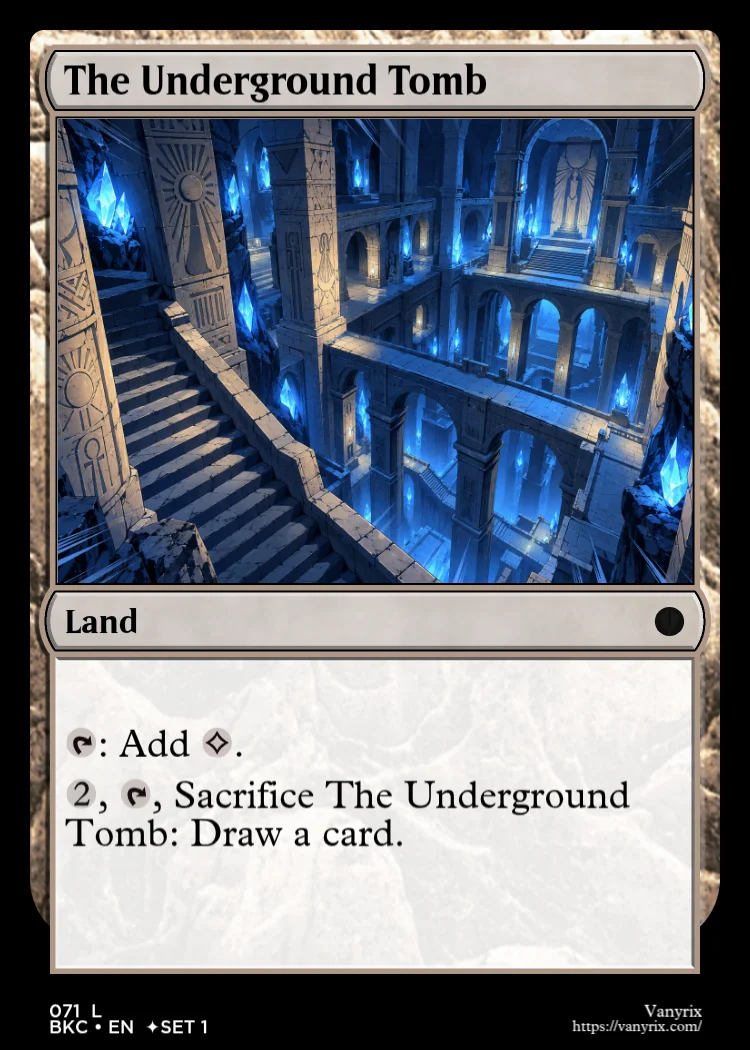 The Underground Tomb