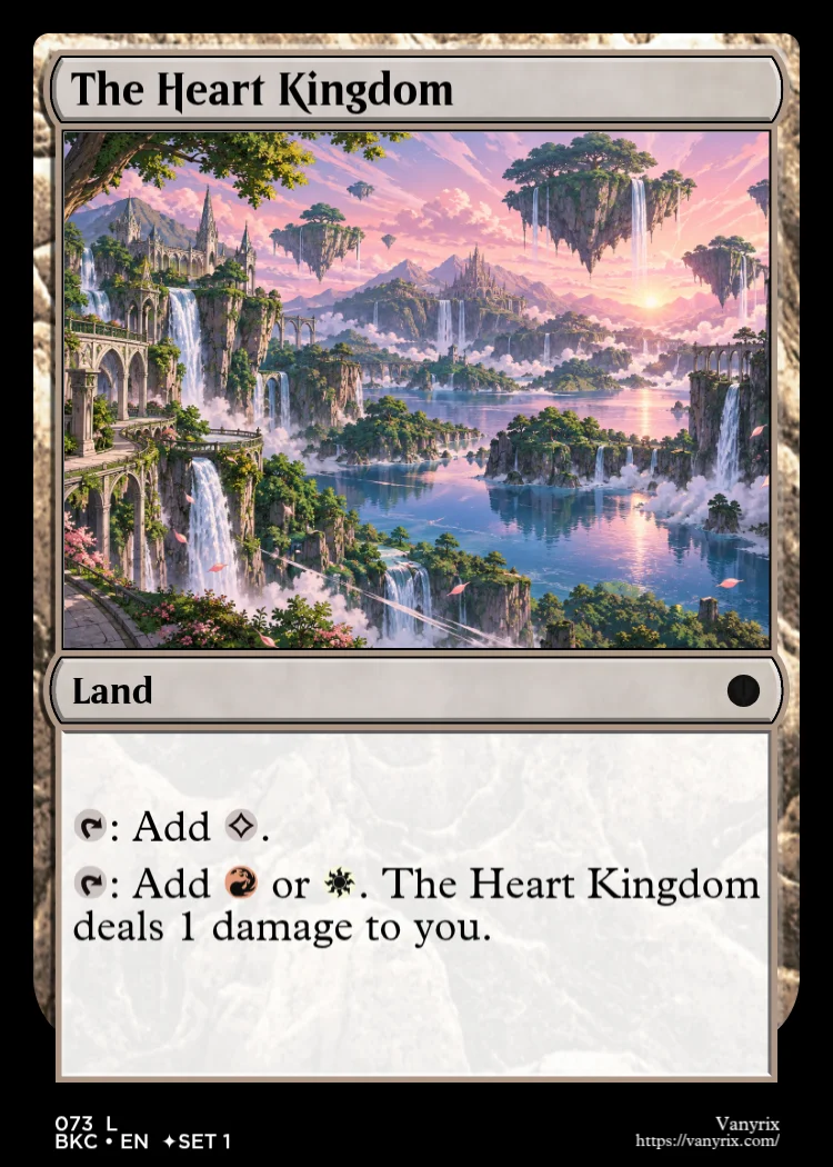The Heart Kingdom