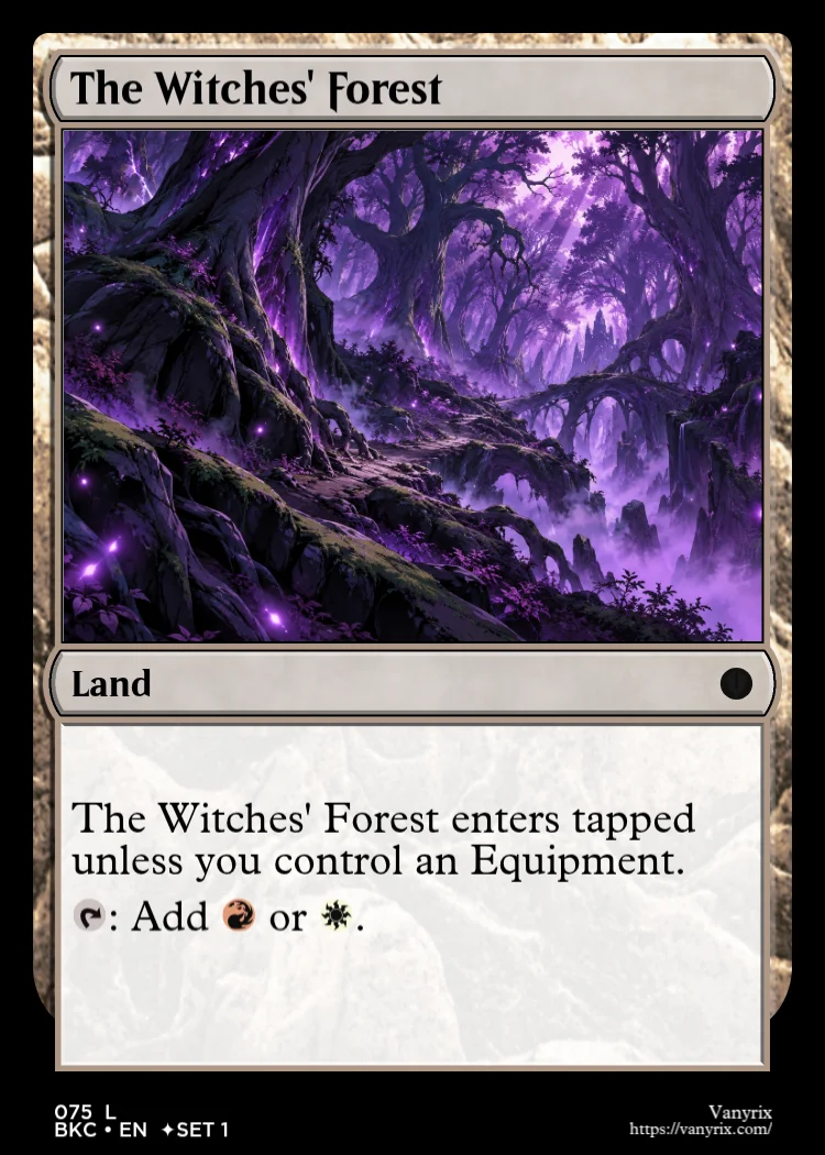 The Witches' Forest