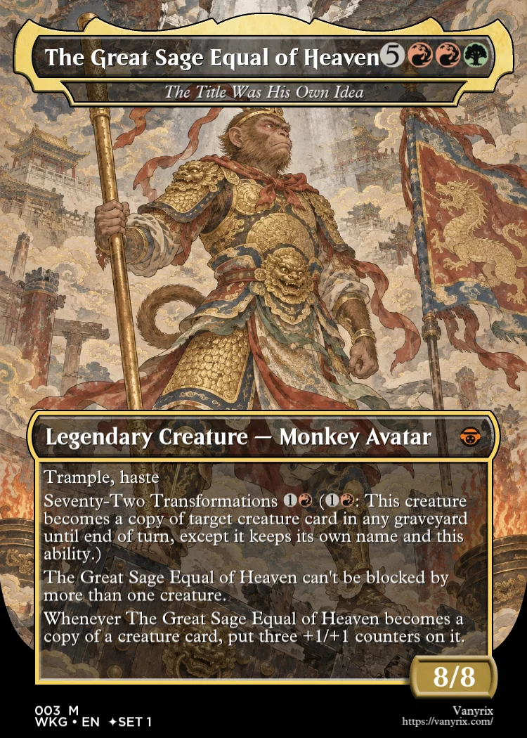 The Great Sage Equal of Heaven