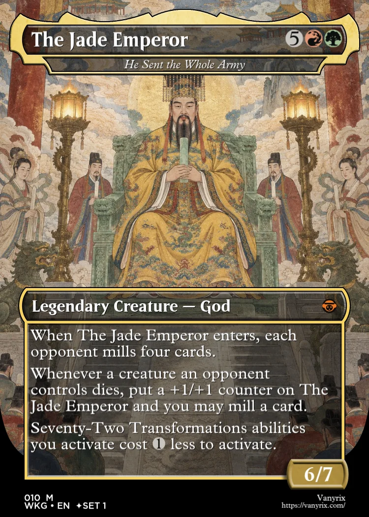 The Jade Emperor