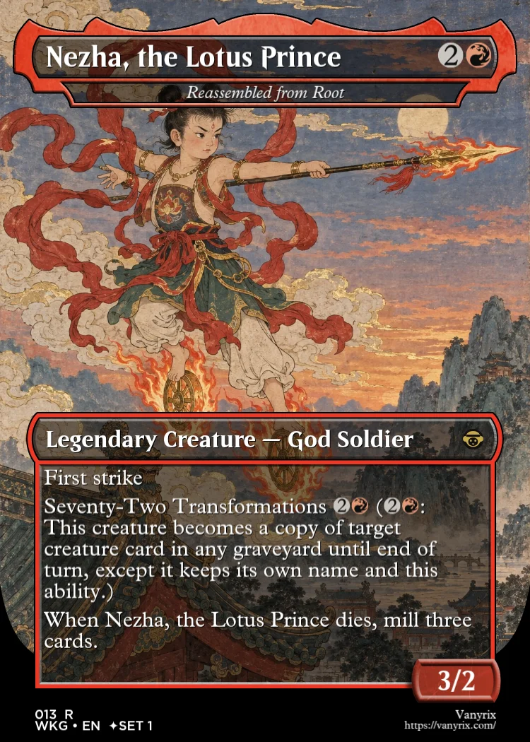 Nezha, the Lotus Prince
