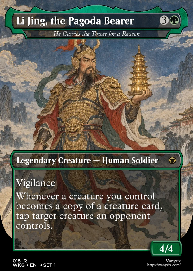 Li Jing, the Pagoda Bearer