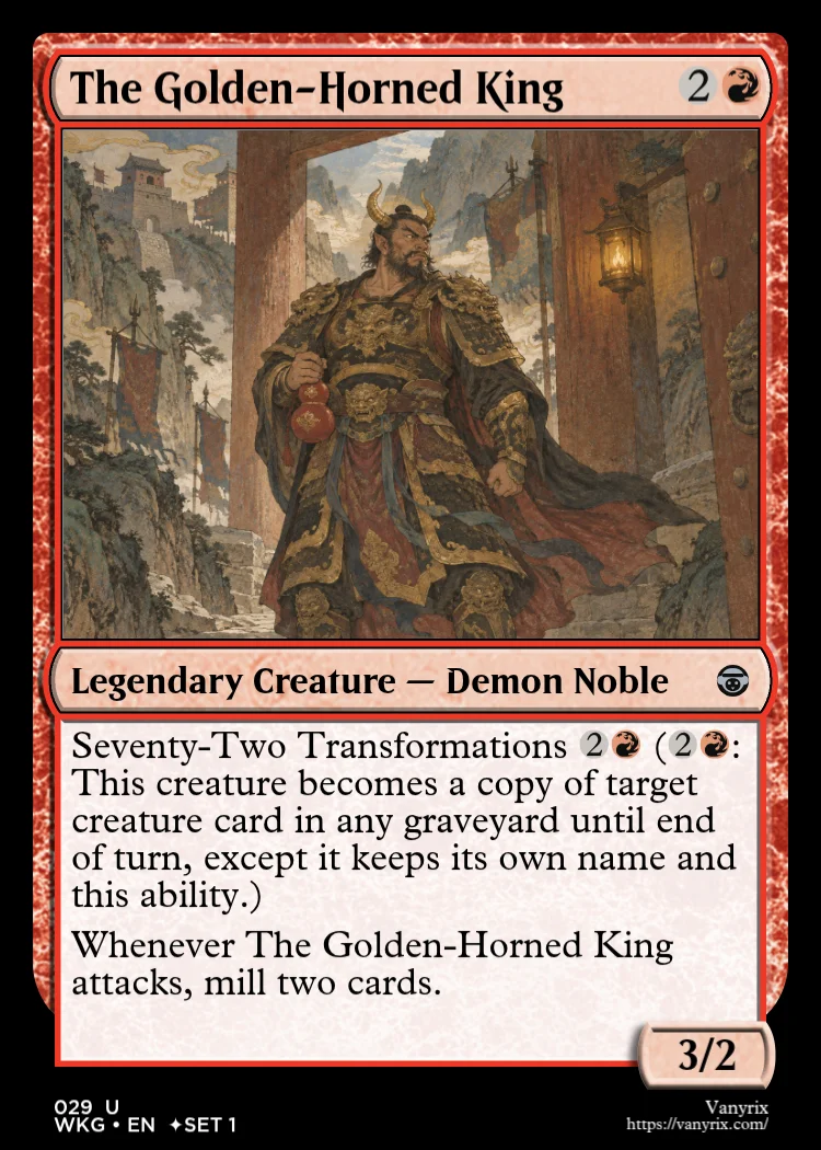 The Golden-Horned King