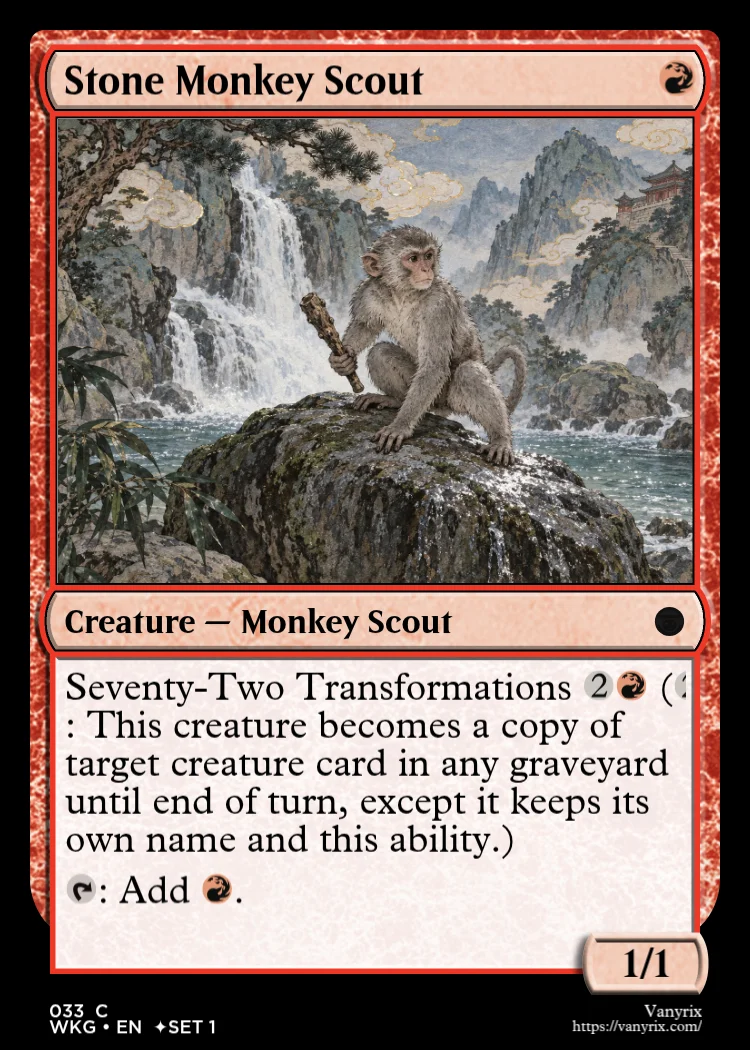 Stone Monkey Scout