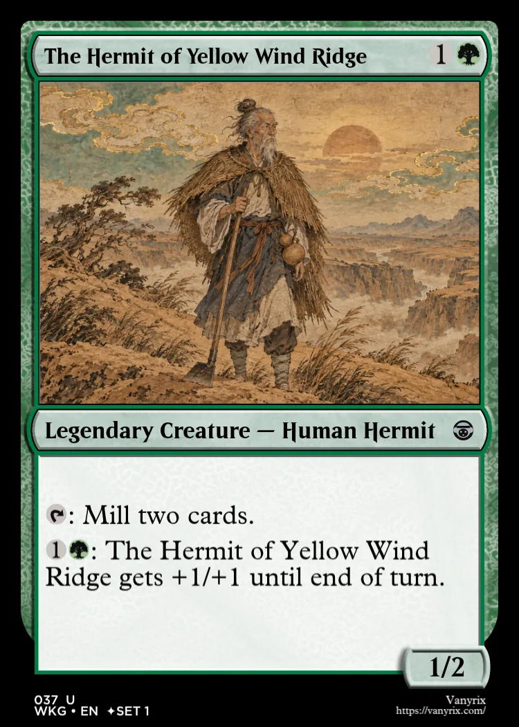 The Hermit of Yellow Wind Ridge