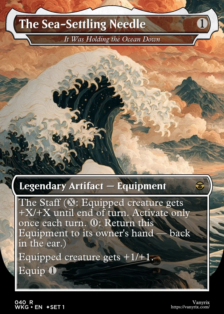 The Sea-Settling Needle
