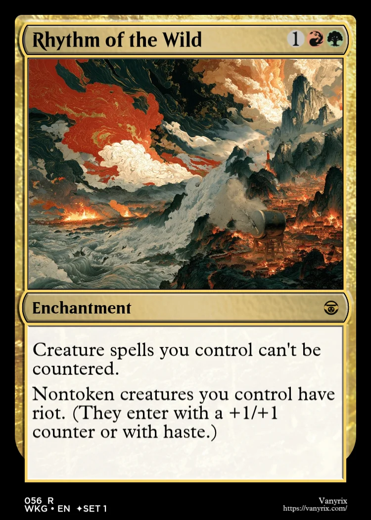 Rhythm of the Wild