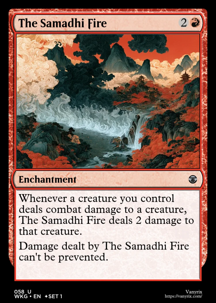The Samadhi Fire