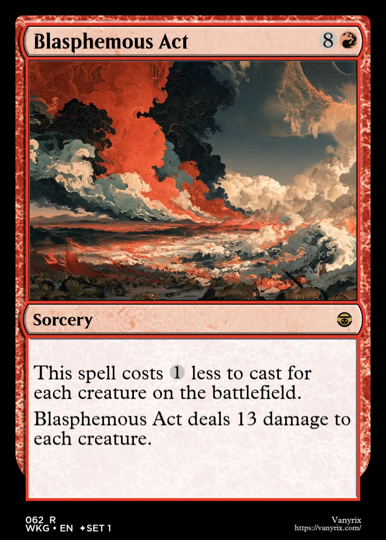 Blasphemous Act