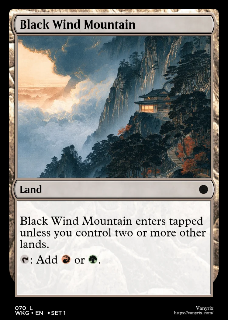 Black Wind Mountain
