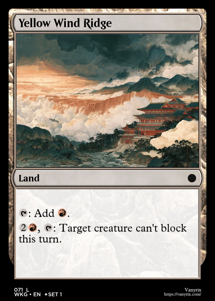 Yellow Wind Ridge